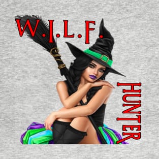 W.I.L.F. Hunter-4 T-Shirt